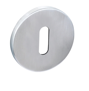 ROZETA OKRĄGŁA RCC S M701 KLUCZ - CHROM-MAT