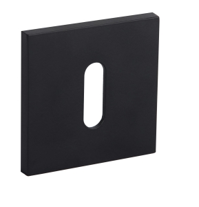 ROZETA KWADR. RYQ S B01 KLUCZ - CZARNY