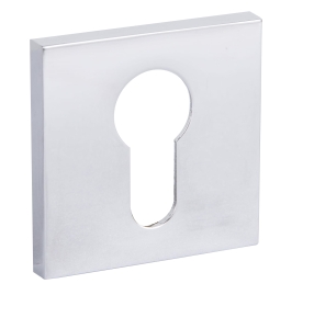 ROZETA KWADR. RYQ S 702 WKŁADKA - CHROM