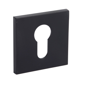 ROZETA KWADR. RYQ S B02 WKŁADKA - CZARNY