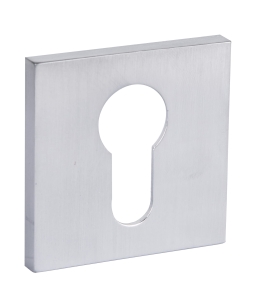 ROZETA KWADR. RYQ S M702 WKŁADKA - CHROM-MAT