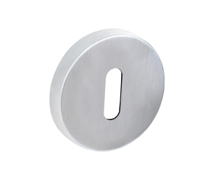 ROZETA OKRĄGŁA RCC M701 KLUCZ - CHROM-MAT