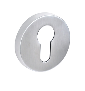 ROZETA OKRĄGŁA RCC M702 WKŁADKA - CHROM-MAT