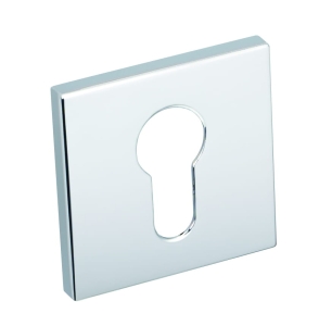 ROZETA KWADRATOWA FIT RFQ 702 WKŁADKA CHROM