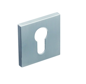 ROZETA KWADRATOWA FIT RFQ M702 WKŁADKA CHROM-MAT