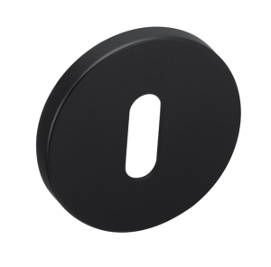ROZETA OKRĄGŁA FIT RFO B01 KLUCZ CZARNY