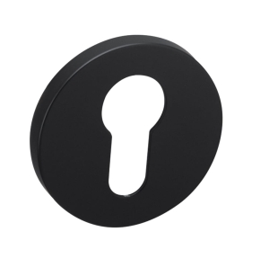 ROZETA OKRĄGŁA FIT RFO B02 WKŁADKA CZARNY