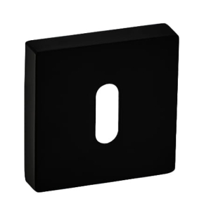 ROZETA KWADRATOWA RGQ B01 KLUCZ CZARNY
