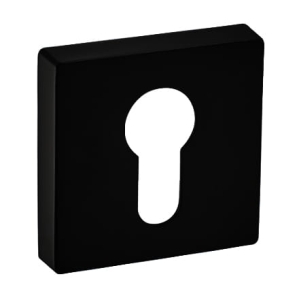 ROZETA KWADRATOWA RGQ B02 WKŁADKA CZARNY