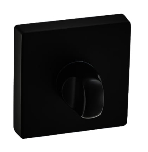 ROZETA KWADRATOWA RGQ B03 WC CZARNY