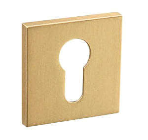 ROZETA KWADRATOWA FIT RFQ MG02 WKŁADKA ZŁOTY-MAT