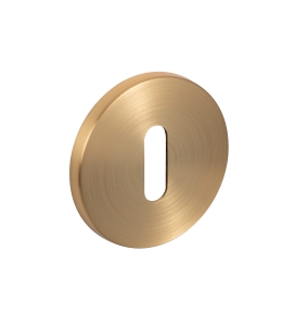 ROZETA OKRĄGŁA RCC S MG01 KLUCZ - ZŁOTY-MAT