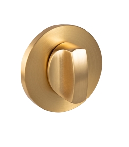 ROZETA OKRĄGŁA RCC S MG03 WC - ZŁOTY-MAT