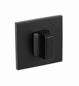 ROZETA KWADR. RYQ S B03 WC - CZARNY