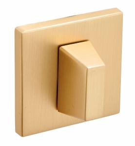 ROZETA KWADRATOWA FIT RFQ MG03 WC ZŁOTY-MAT