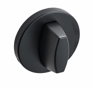 ROZETA OKRĄGŁA FIT RFO B03 WC CZARNY