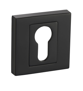 ROZETA KWADRATOWA RNQ B02 WKŁADKA CZARNY