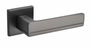 KLAMKA PLATON FIT KPF 200 ROZETA KWADRAT TYTAN