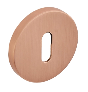 ROZETA OKRĄGŁA FIT RFO M M01 KLUCZ MIEDŹ-MAT