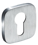 ROZETA KWADRAT-OWAL RQO M702 WKŁADKA CHROM-MAT