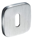 ROZETA KWADRAT-OWAL RQO M701 KLUCZ CHROM-MAT