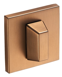 ROZETA KWADRATOWA FIT RFQ 903 WC BRĄZ-SATYNA