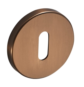 ROZETA OKRĄGŁA FIT RFO 901 KLUCZ BRĄZ-SATYNA