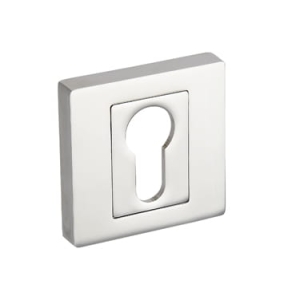 ROZETA KWADRATOWA RNQ 702 WKŁADKA CHROM