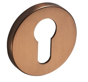 ROZETA OKRĄGŁA FIT RFO 902 WKŁADKA BRĄZ-SATYNA