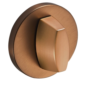 ROZETA OKRĄGŁA FIT RFO 903 WC BRĄZ-SATYNA