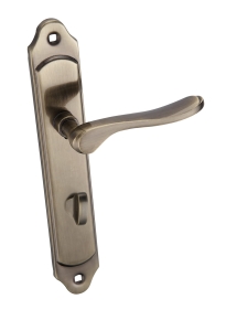 KLAMKA JULIA KJU 413 NA SZYLDZIE DŁ. WC PATYNA