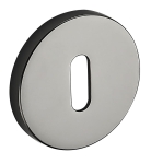 ROZETA OKRĄGŁA FIT RFO BN01 KLUCZ GUN-METAL