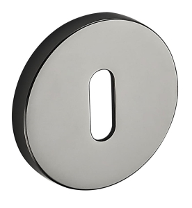 ROZETA OKRĄGŁA FIT RFO BN01 KLUCZ GUN-METAL