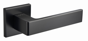 KLAMKA APOLLO FIT KAF BN00  ROZETA KW. GUN-METAL