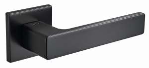 KLAMKA CAVO FIT KVO BN00  ROZETA KWADRAT GUN-METAL