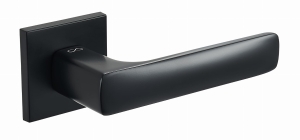 KLAMKA ASTI KSI B00 ROZETA KWADRAT CZARNY