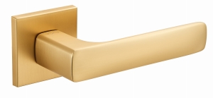 KLAMKA ASTI KSI MG00 ROZ. KWADRAT ZŁOTY-MAT