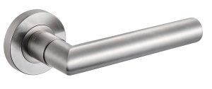 KLAMKA DUO RING KDU O 500 ROZETKA OKRĄGŁA INOX