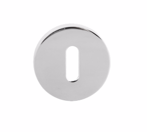 ROZETA OKRĄGŁA RCC 701 KLUCZ - CHROM/CP