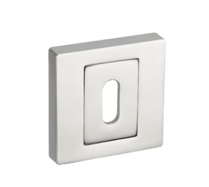 ROZETA KWADRATOWA RNQ 701 KLUCZ CHROM