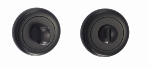 ROZETA OKRĄGŁA RCO BO3  WC CZARNA