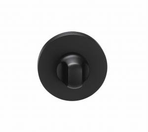 ROZETA OKRĄGŁA RCC B03 WC - CZARNY/SB