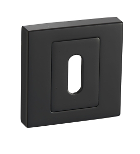 ROZETA KWADRATOWA RNQ B01 KLUCZ CZARNY